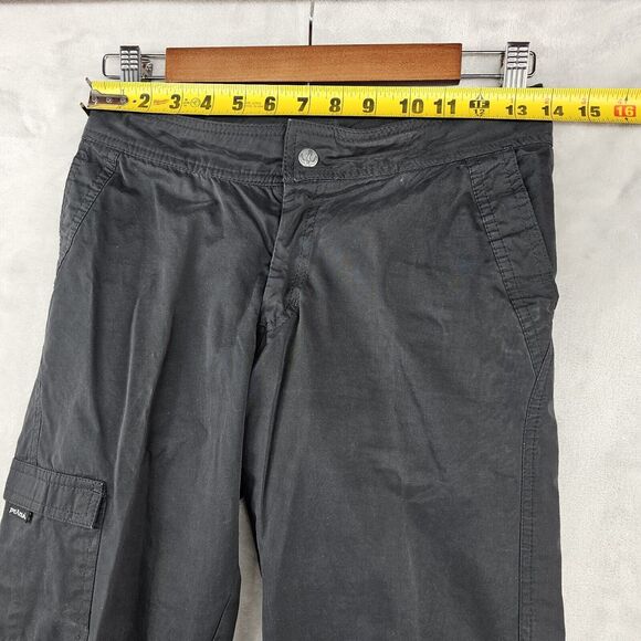 Vintage Prana Size XS 28x30 Black Hiking Pants - Picture 4 of 7